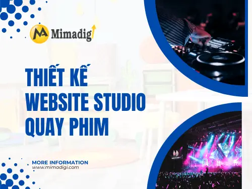 Thiết kế website studio quay phim