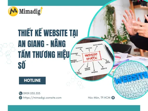 Thiết kế website tại An Giang – Hỗ trợ lên chiến lược SEO