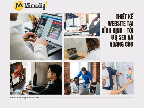 Website Design in Binh Dinh – SEO Optimization and Advertising