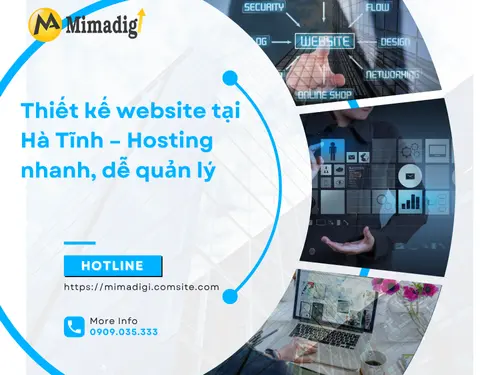 Website Design in Ha Tinh – Fast Hosting, Easy to Manage