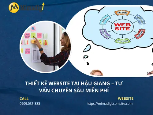 Website Design in Hau Giang – Free In-depth Consultation