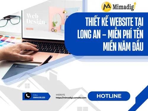 Website Design in Long An – Free Domain for the First Year