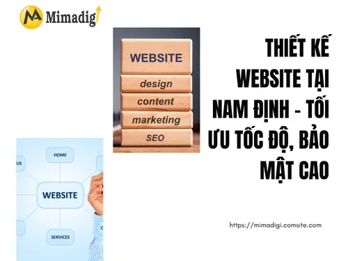 Website Design in Nam Dinh – Optimized Speed, High Security