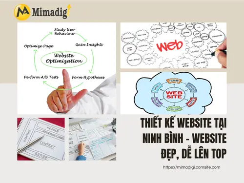 Thiết kế website tại Ninh Bình – Website đẹp, dễ lên top