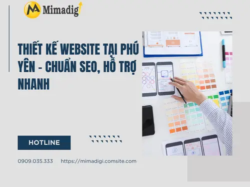 Thiết kế website tại Phú Yên – Chuẩn SEO, hỗ trợ nhanh