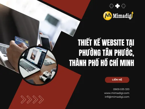 Website Design in Tan Phuoc Ward, Ho Chi Minh City