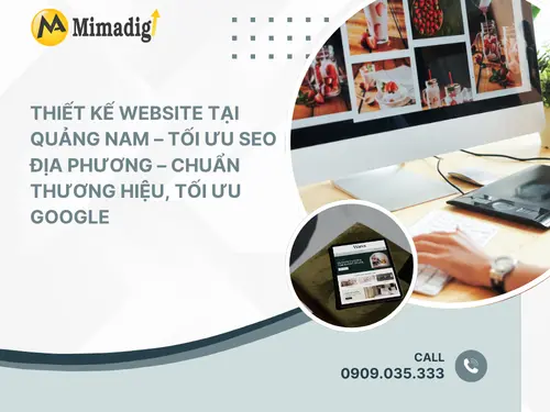 Website Design in Quang Nam – Local SEO Optimization