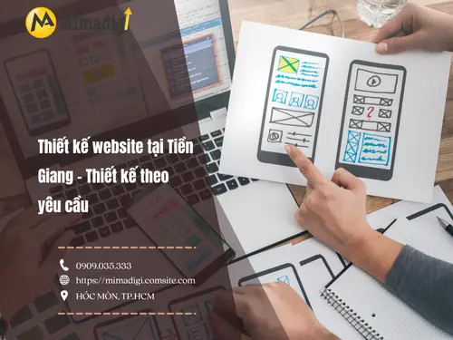 Thiết kế website tại Tiền Giang – Thiết kế theo yêu cầu