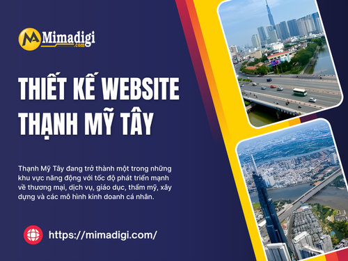 Thiết kế website Thạnh Mỹ Tây
