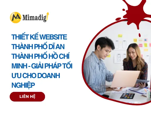 Website Design in Di An City, Ho Chi Minh City