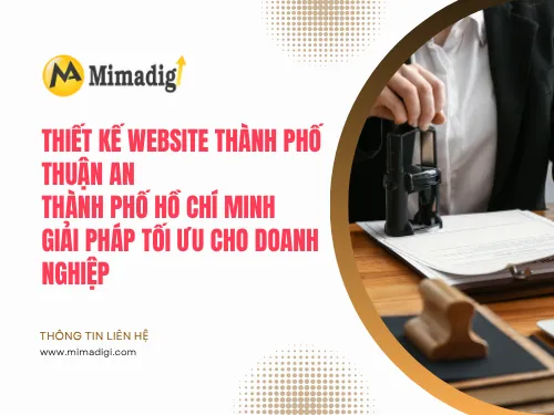 Website Design in Thuan An City, Ho Chi Minh City