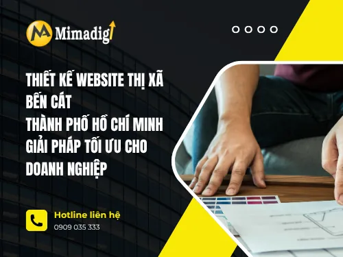 Website Design in Ben Cat Town, Ho Chi Minh City