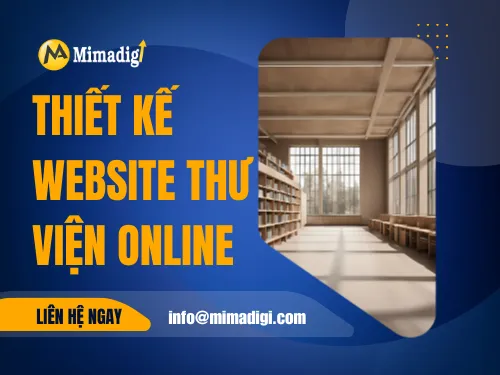 Online Library Website Design