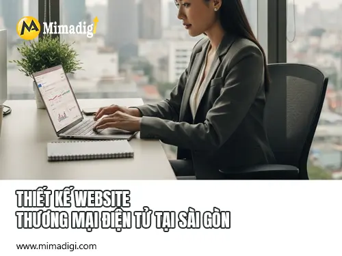 E-commerce Website Design in Saigon