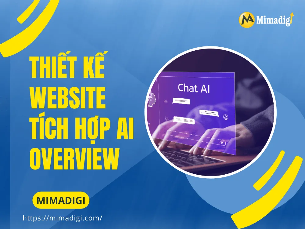 Designing an AI-Integrated Website: An Overview