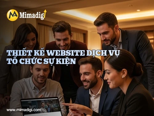 Event Planning Website Design