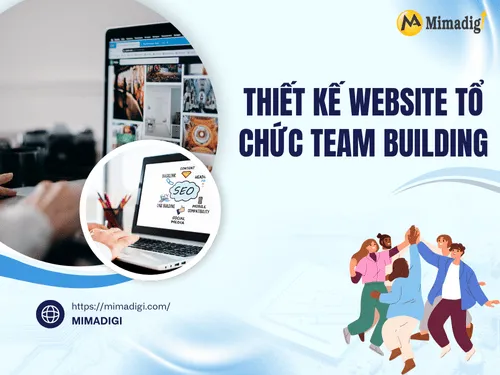 Team Building Website Design