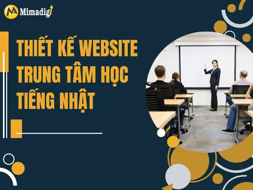 Japanese Language Center Website Design