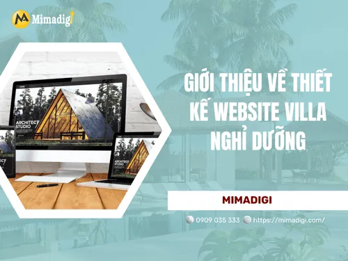 Villa Resort Website Design