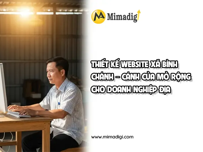 Thiết kế website Xã Bình Chánh