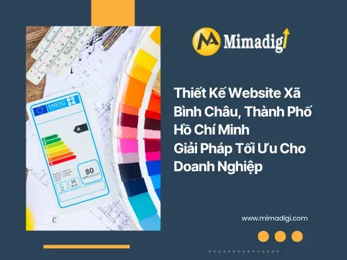 Website Design in Binh Chau Commune, Ho Chi Minh City