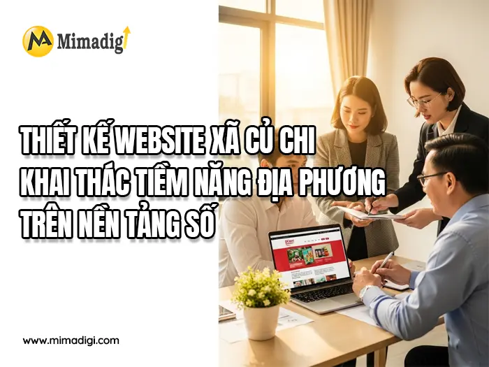 Website design in Cu Chi Commune
