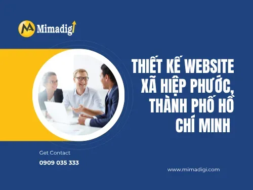 Website Design in Hiep Phuoc Commune, Ho Chi Minh City
