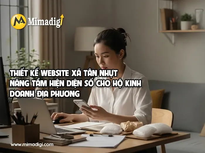 Thiết kế website Xã Tân Nhựt