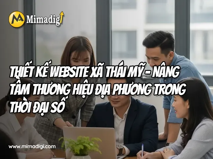 Website design in Thái Mỹ Commune