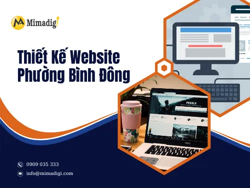 Website Design in Binh Dong Ward