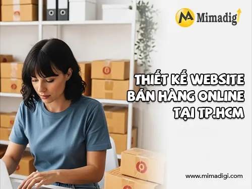 Online Store Website Design in Ho Chi Minh City