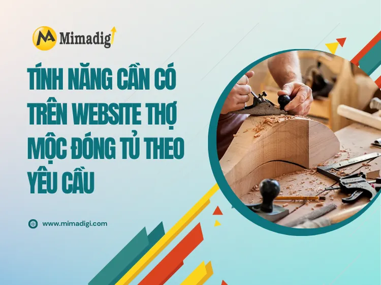 Website Design for Carpenters – Custom Cabinet Making