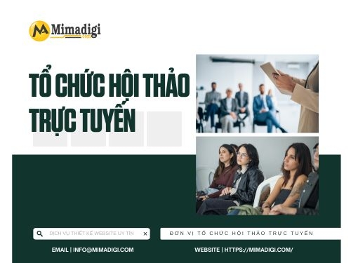 Organizing Online Seminars