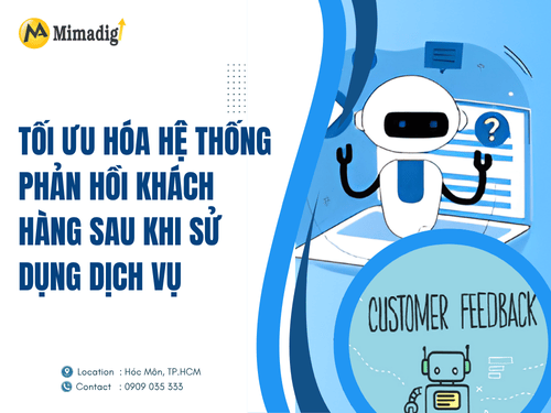 Optimizing Customer Feedback Systems After Service Use