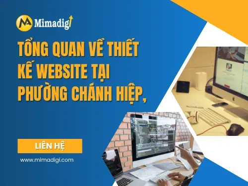 Website design in Chanh Hiep Ward, Ho Chi Minh City