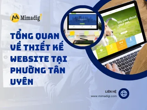 Website Design in Tan Uyen Ward, Ho Chi Minh City