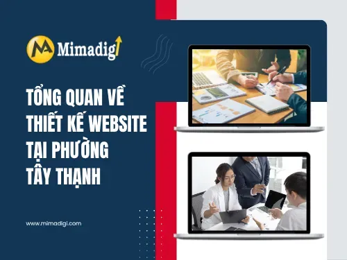 Thiết kế website Phường Tây Thạnh Thành phố Hồ Chí Minh