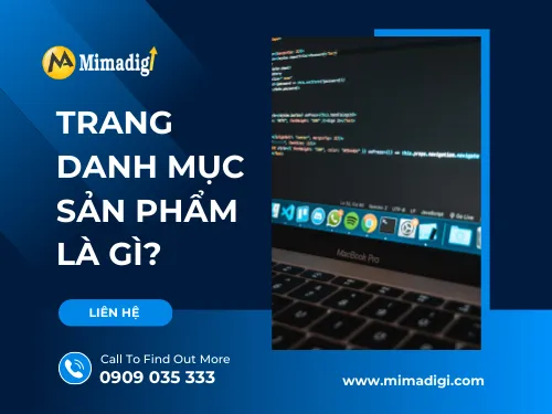 Tối ưu nội dung trang danh mục sản phẩm