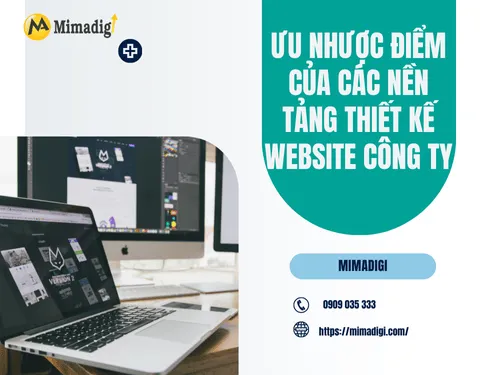 Advantages and Disadvantages of Company Website Design Platforms