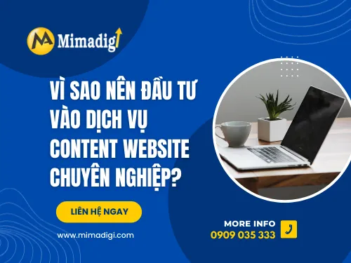 Website Content Service Pricing by Package