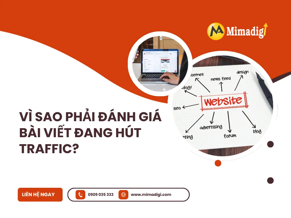 Đánh giá bài viết nào đang hút traffic nhiều nhất