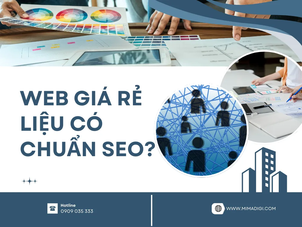 Web giá rẻ liệu có chuẩn SEO?