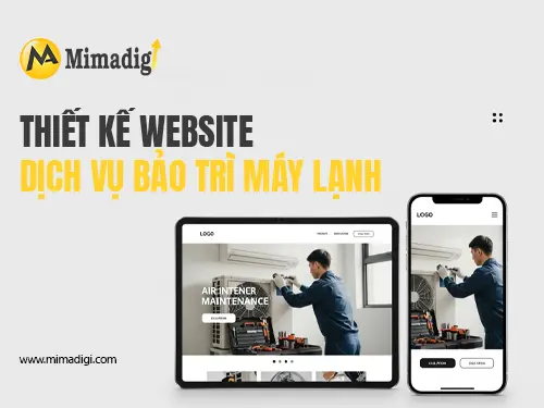 Air Conditioner Maintenance Service Website Design