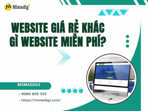 What is the Difference Between a Cheap Website and a Free Website?