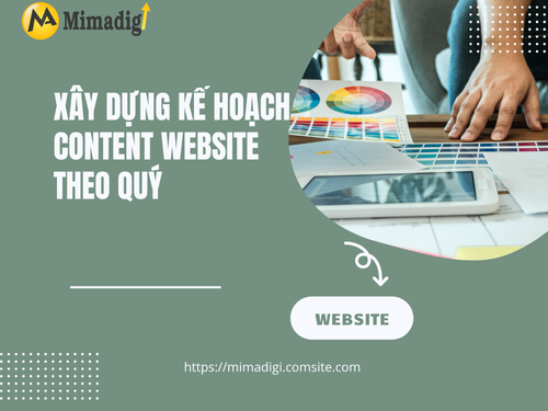 Building a Quarterly Website Content Plan