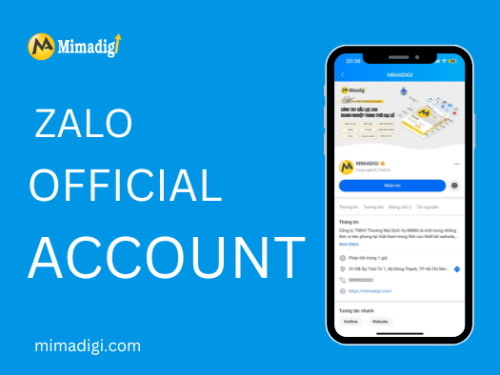 Hướng dẫn chi tiết cách tạo Zalo OA đơn giản 