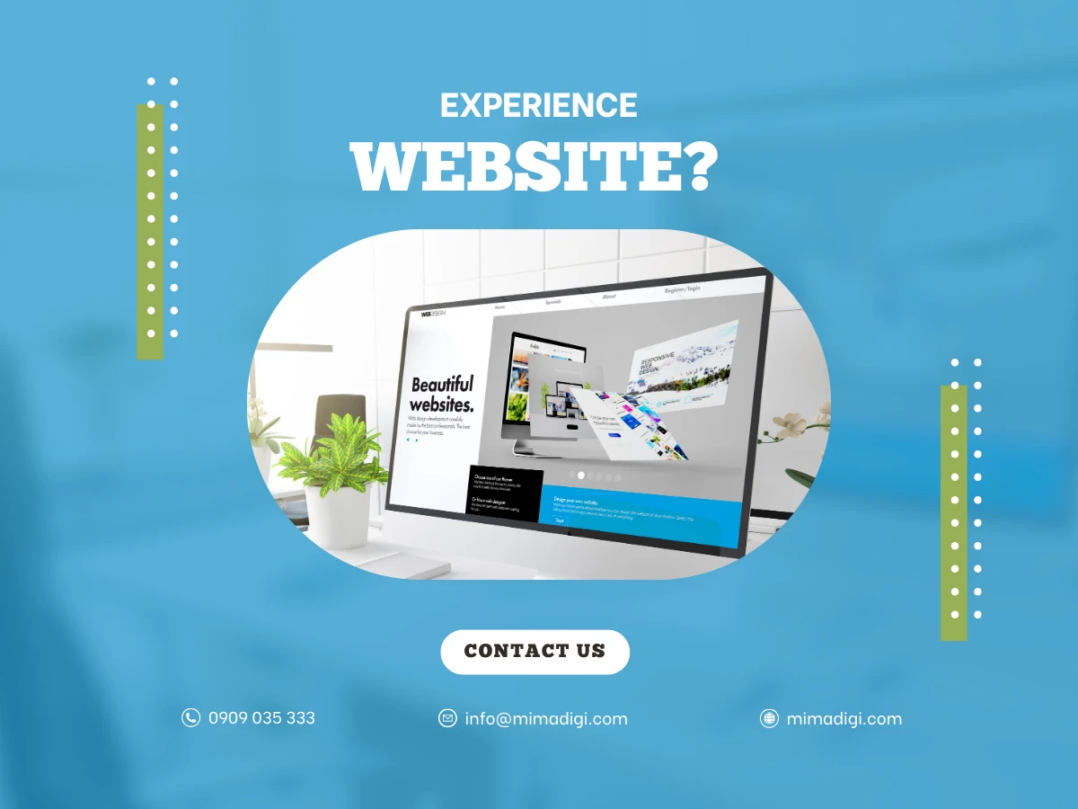 Website Design Experience