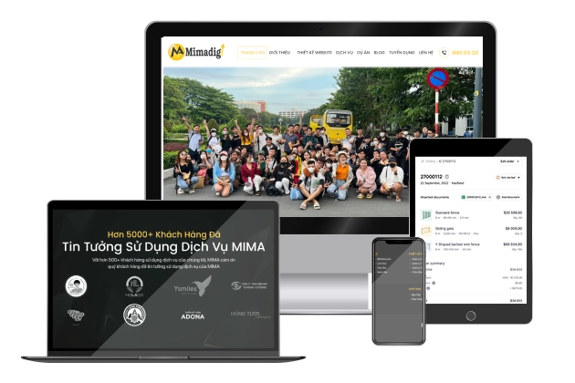 Khách Hàng  <span>Nói Gì Về MIMA Digi</span>