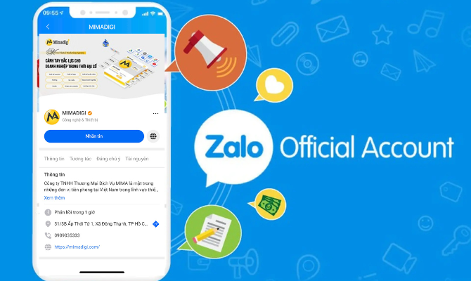 Tối ưu trải nghiệm và báo cáo hiệu quả