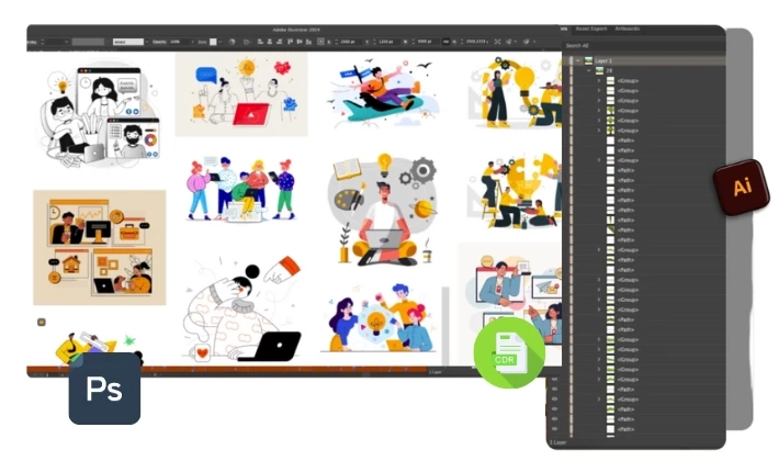 Dedicated professional resources